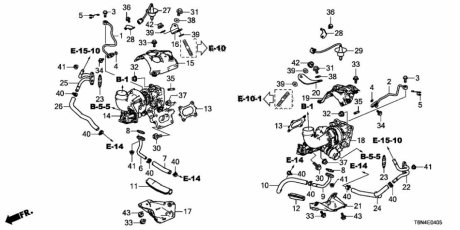 HONDA 1823358GA01