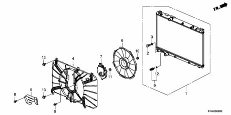 HONDA 190305MN004