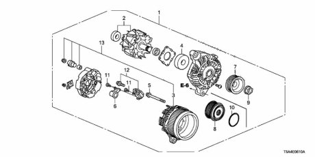 HONDA 311405R0004