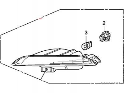 Автозапчасть HONDA 33350TM8003