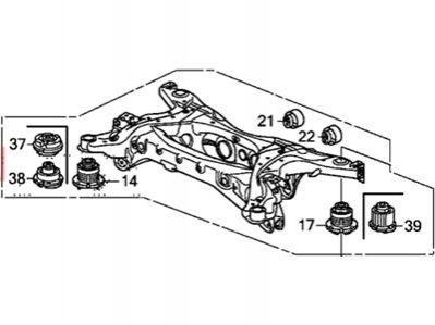 Автозапчастина HONDA 50300SZAA02