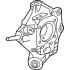 KNUCKLE L. RR. HONDA 52215TZ6A70 (фото 1)