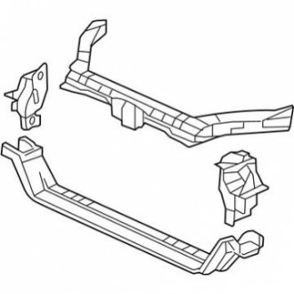 Облицовка передка HONDA 60400-SEA-E01ZZ