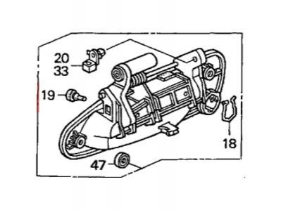 HONDA 72180S7AJ01ZE