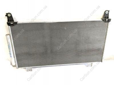 Радиатор кондиционера в сборе HONDA 80100TLAA11 (фото 1)
