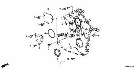 HONDA 9121258GA01