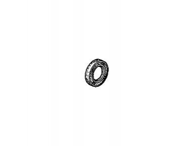 Уплотняющее кольцо, коленчатый вал HONDA 91212-PLC-004 (фото 1)