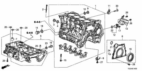 Сальник /ACURA HONDA 9121459B003