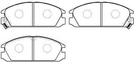 Автозапчасть Hong Sung Brake HP5059