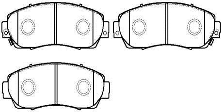 Hong Sung Brake HP5169