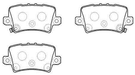 Автозапчасть Hong Sung Brake HP9246