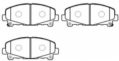 Автозапчасть Hong Sung Brake HP9930