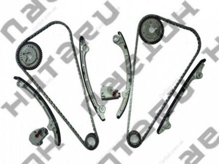 НАБОР ГРМ (NISSAN VK45DE 2002-2008) Hotaru HTK-NS40