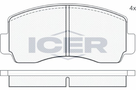 Деталь ICER 180207 (фото 1)