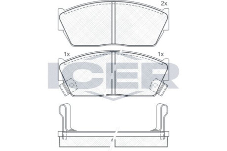 Деталь ICER 180484