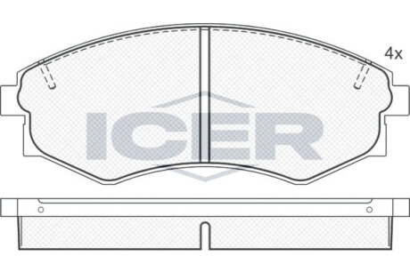 Деталь ICER 181097