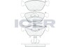 Автозапчастина ICER 181601 (фото 1)