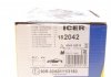 Комплект гальмівних колодок (дискових) ICER 182042 (фото 6)