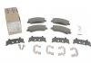 Комплект гальмівних колодок (дискових) ICER 182131067 (фото 1)