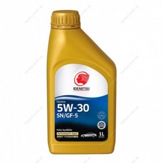 Моторное масло SN/GF-5 5W-30 1л - Idemitsu 30011328-724000020 (фото 1)