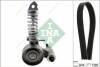 ZESTAW PASKA WIELOROWK. OPEL ADAM/MOKKA 1,4 529032510