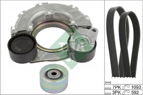 ZESTAW PASKA PK KIA CEED 1.5D 21- INA 529056110