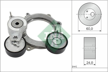 НАТЯЖУЮЧИЙ РЕМЕНЬ MICRO-V INA 534 0718 10