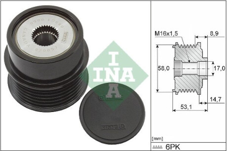 Автозапчасть INA 535 0326 10