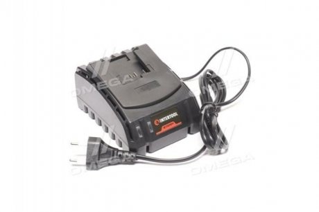 Зарядное устройство для аккумуляторов литий-ион 20 В, ток заряда 2.0 А(выр-во) Intertool WT-0344 (фото 1)