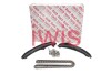 Ланцюг ГРМ к-т VW POLO 09-/SEAT Ibiza IV 08-15/SKODA Fabia II 06-14/Rapid Iwis 59001SET (фото 1)