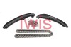 Ланцюг ГРМ к-т VW POLO 09-/SEAT Ibiza IV 08-15/SKODA Fabia II 06-14/Rapid Iwis 59001SET (фото 2)