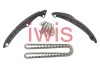 Ланцюг ГРМ к-т VW POLO 09-/SEAT Ibiza IV 08-15/SKODA Fabia II 06-14/Rapid Iwis 59001SET (фото 3)