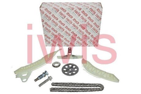 Ланцюг ГРМ к-т Citroen Berlingo/Peugeot Partner 1.6 VTi 09- Iwis 73395SET