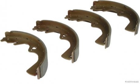 Колодки тормозные барабанные задние KIA SPORTAGE (выр-во) JAKOPARTS J3500307 (фото 1)