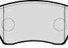 Колодки дискового тормоза JAKOPARTS J3601085 (фото 2)
