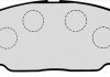 Комплект тормозных колодок, дисковый тормоз JAKOPARTS J3602037 (фото 2)