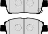 Колодки дискового тормоза JAKOPARTS J3602088 (фото 2)