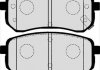 Гальмівні колодки, дискове гальмо (набір) JAKOPARTS J3610307 (фото 2)