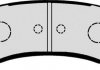 Колодки дискового тормоза JAKOPARTS J3610902 (фото 2)