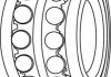 Комплект подшипника ступицы колеса - (9036938022 / 9017722001) JAKOPARTS J4702040 (фото 2)