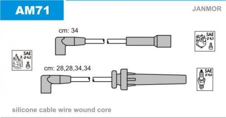 Автозапчастина Janmor AM71
