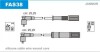 PRZEWODY ZAPLONOWE FIAT GRANDE 1,2/1,4 Janmor FAS38 (фото 1)