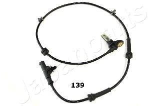 ДАТЧИК ABS NISSAN T. ALMERA TINO 2.2DCI 03- LE JAPANPARTS ABS-139