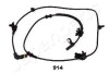 Датчик, частота обертання колеса JAPANPARTS ABS914 (фото 1)