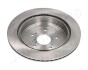 TARCZA HAM. SUZUKI T. GRAND VITARA 1,9DDIS/3,2 05- JAPANPARTS DP802C (фото 2)