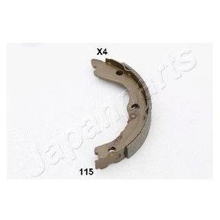 Тормозные колодки барабанные - (D40608H725 / 440608H725 / 440608H325) JAPANPARTS GF-115AF