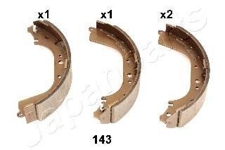 Комлект тормозных накладок - (449534020 / 0449534020) JAPANPARTS GF-143AF