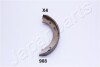 Гальмівні колодки барабанні - (K05086930AC / K05086930AB / K05086930AA) JAPANPARTS GF-908AF (фото 1)