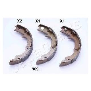 Колодки гальмівні барабанні MITSUBISHI ASX 2010 -, ASX VAN 2010 -, LANCER 2007 JAPANPARTS GF-909AF