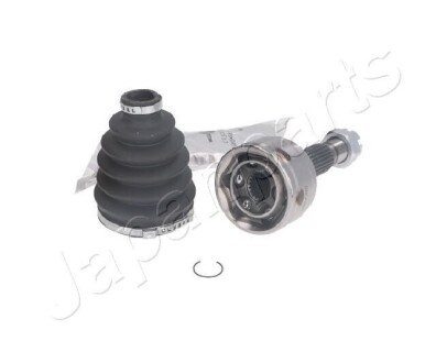 Шрус (наружный) Nissan Note 1.2 DIG-S/GPL 13- (25z/20z/48.9mm/72.2mm/53mm) JAPANPARTS GI1021